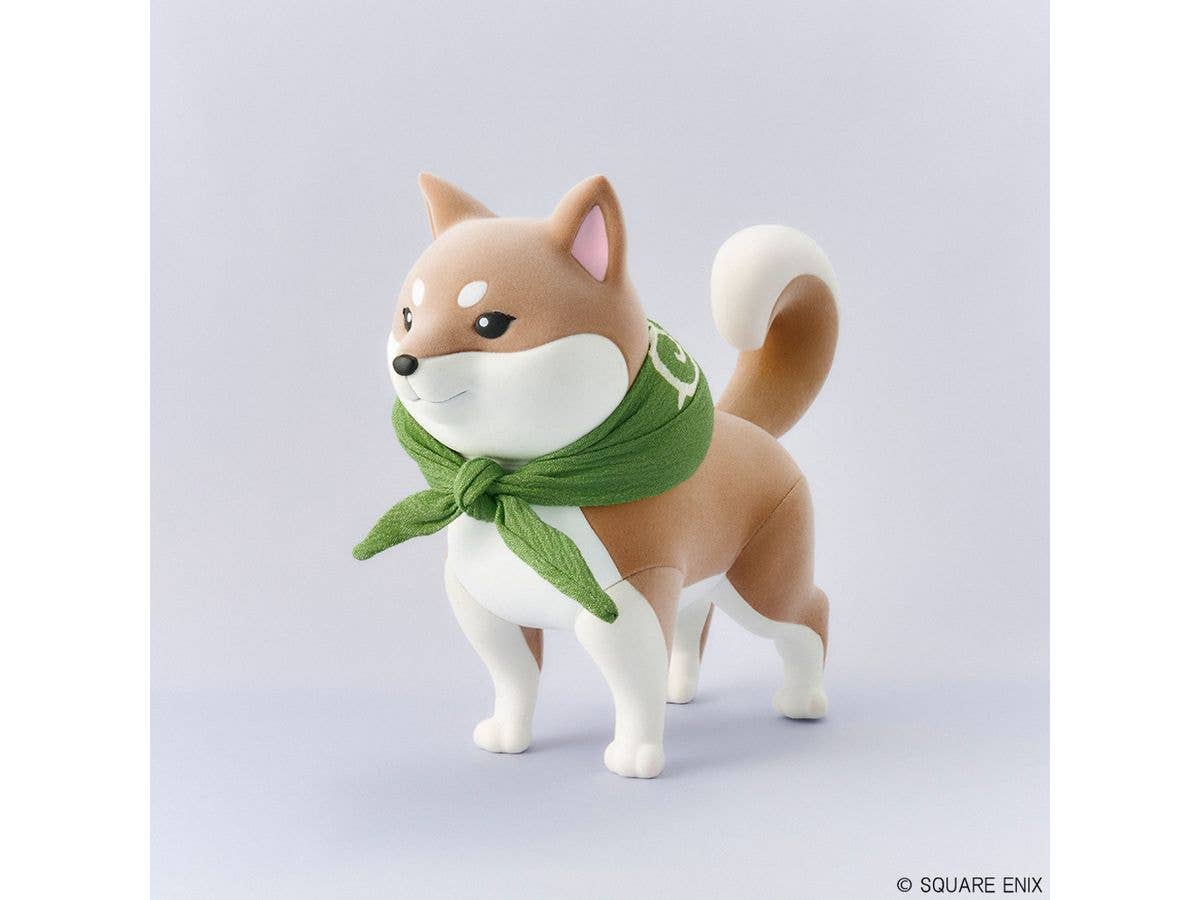 ファイナルファンタジー XIV フロッキーフィギュア (豆柴)