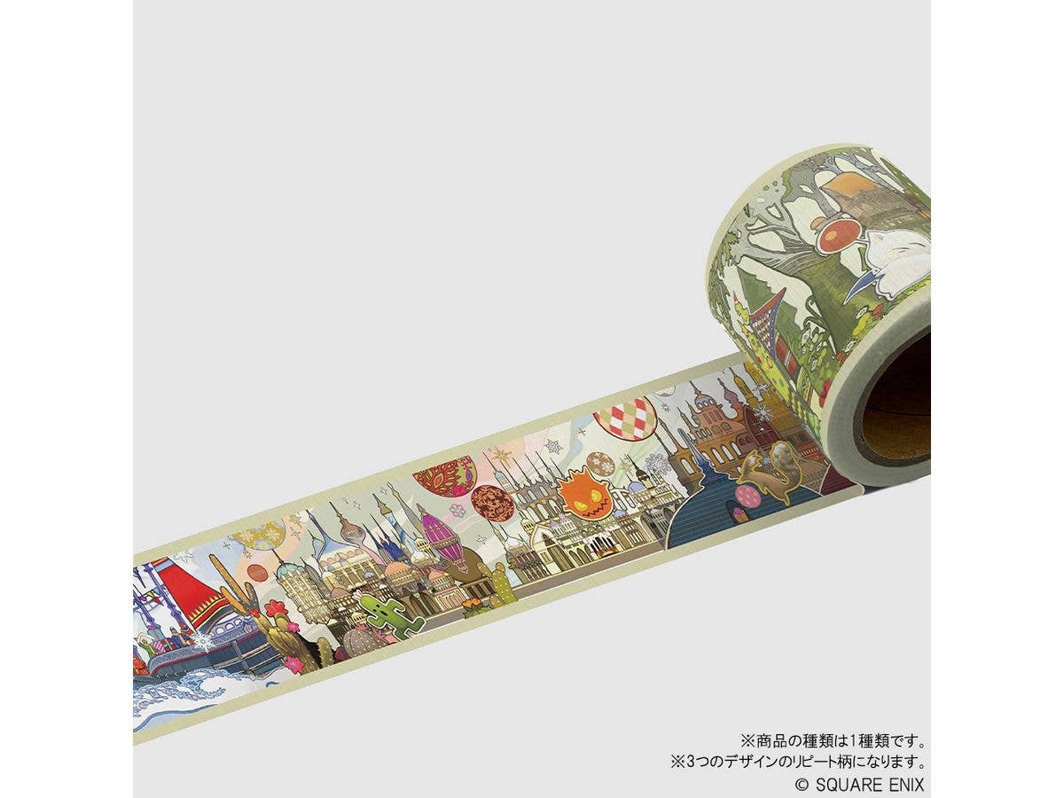 ファイナルファンタジー XIV エオルゼア三国 パッキングテープ