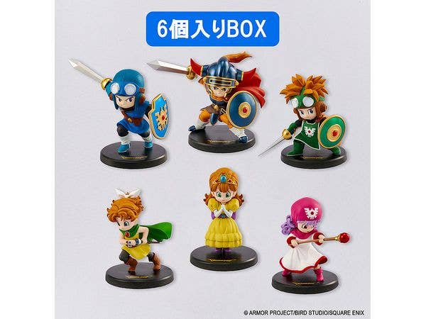 ドラゴンクエスト: ミニチュアフィギュアコレクション 1Box 6pcs