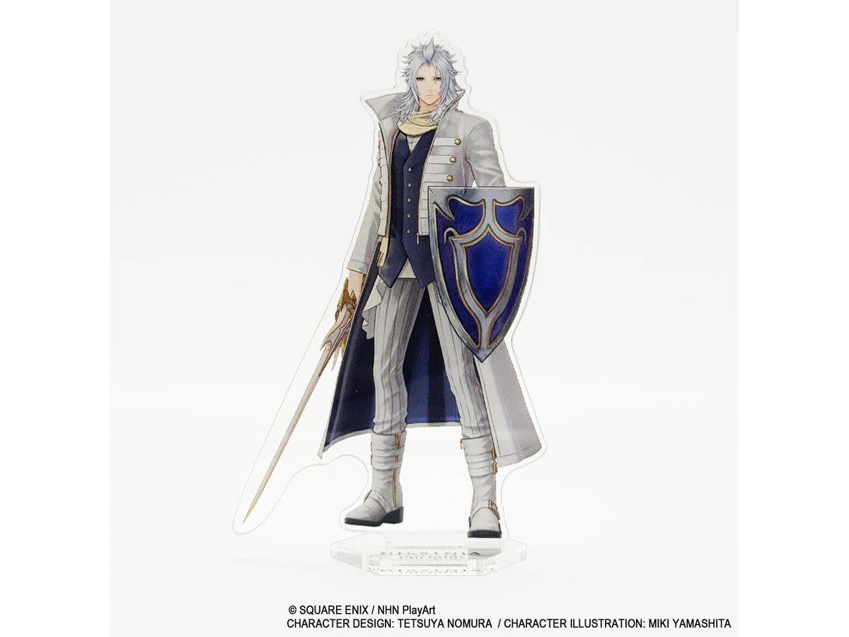DISSIDIA DUELLUM FINAL FANTASY アクリルスタンド ウォーリア オブ ライト