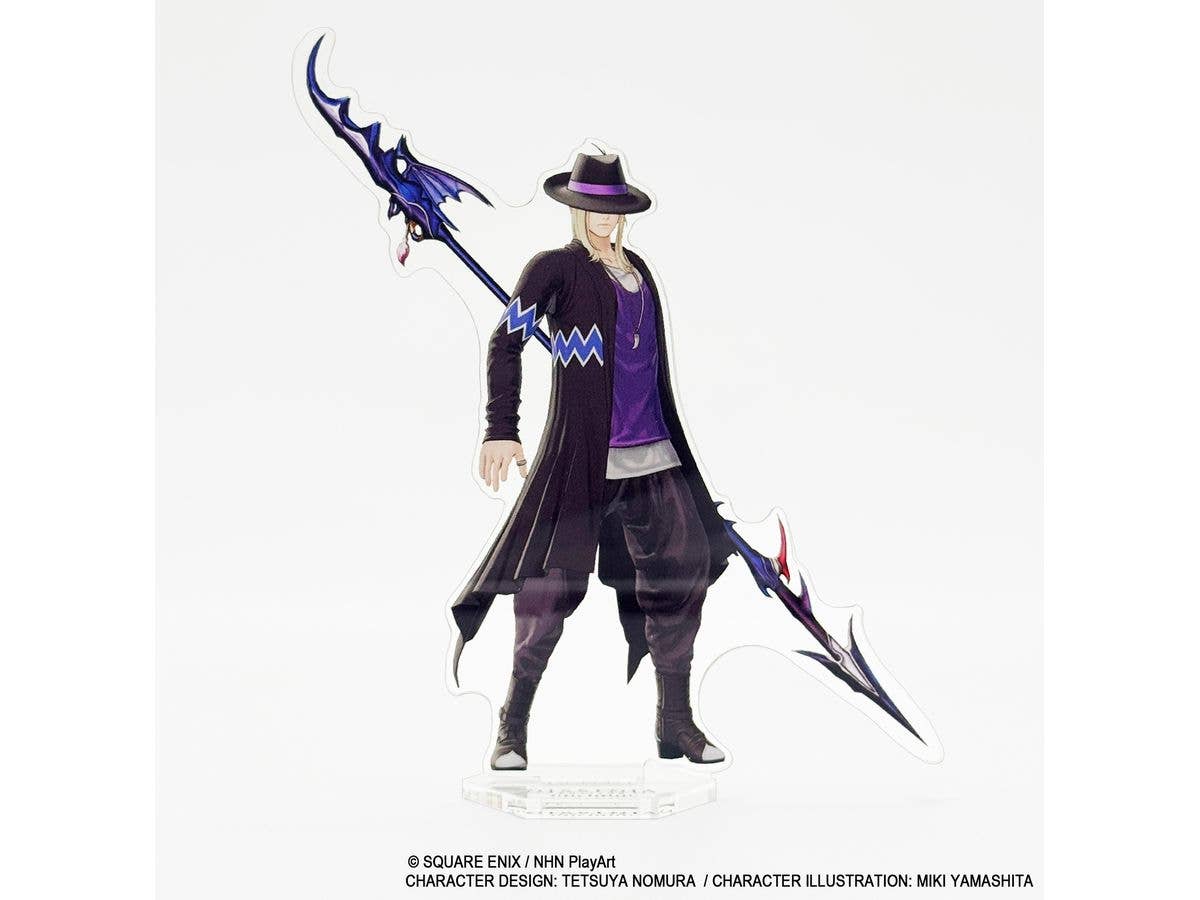 DISSIDIA DUELLUM FINAL FANTASY アクリルスタンド カイン・ハイウインド
