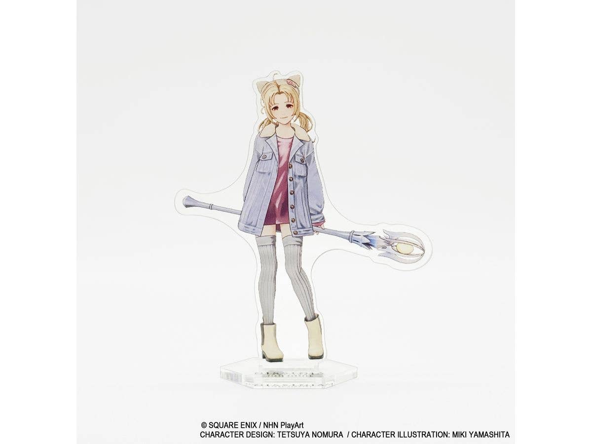 DISSIDIA DUELLUM FINAL FANTASY アクリルスタンド クルル・マイア・バルデシオン
