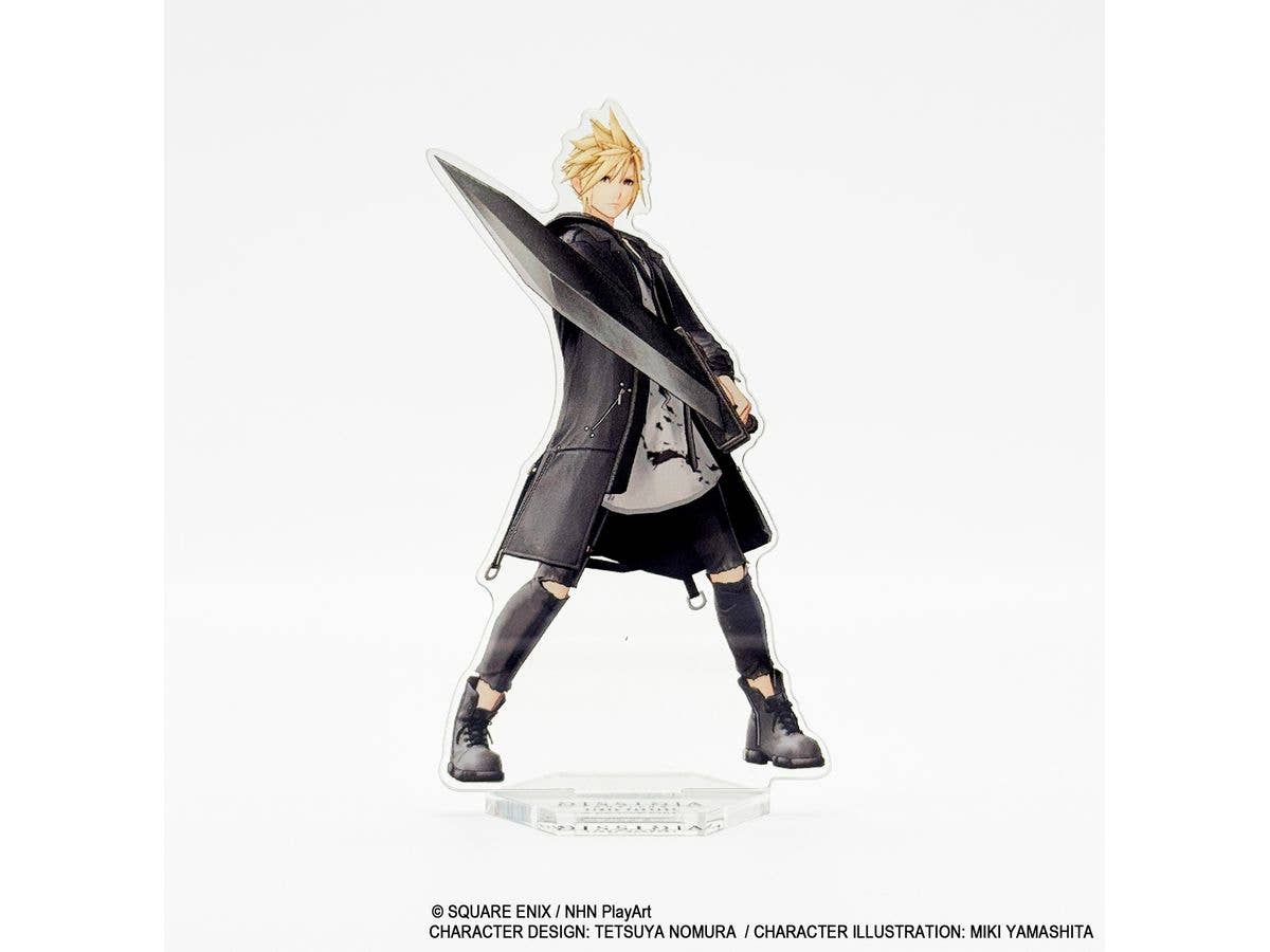 DISSIDIA DUELLUM FINAL FANTASY アクリルスタンド クラウド・ストライフ