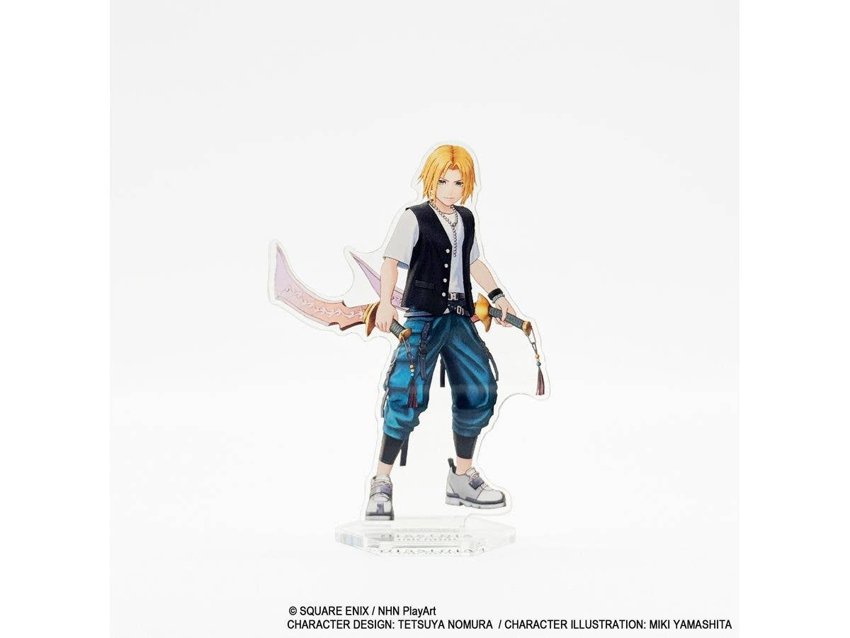 DISSIDIA DUELLUM FINAL FANTASY アクリルスタンド ジタン・トライバル