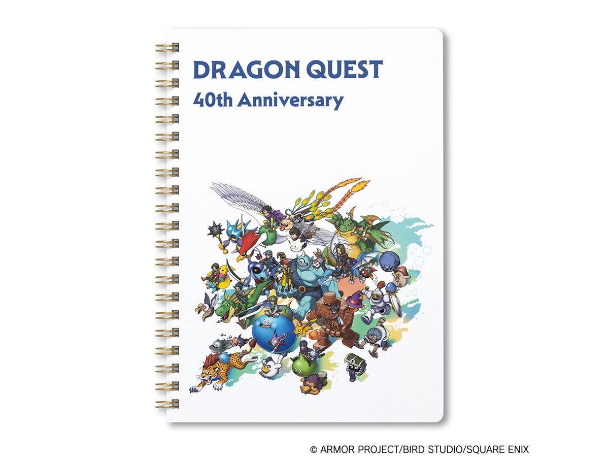 ドラゴンクエスト リングノート 40周年記念Ver.