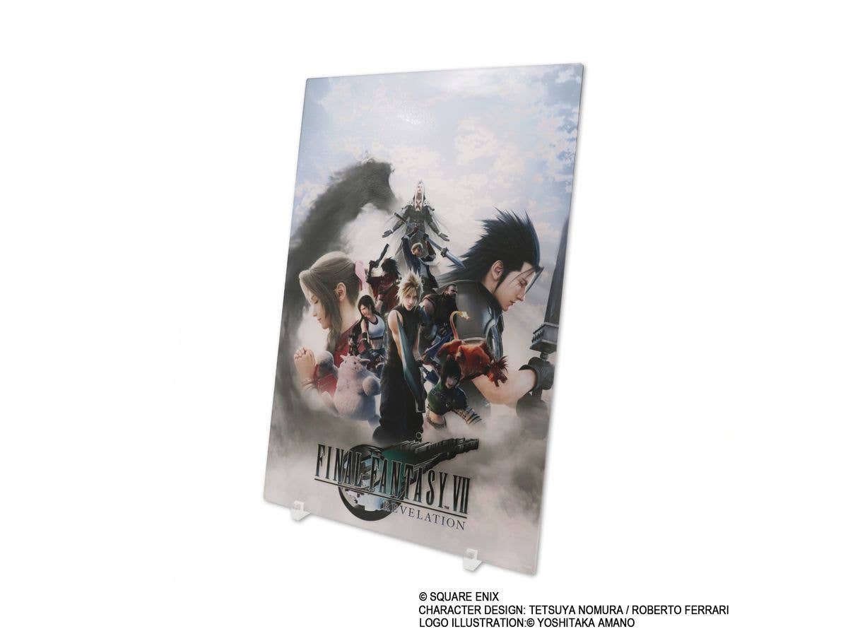 FINAL FANTASY VII REVELATION ビッグアクリルパネル