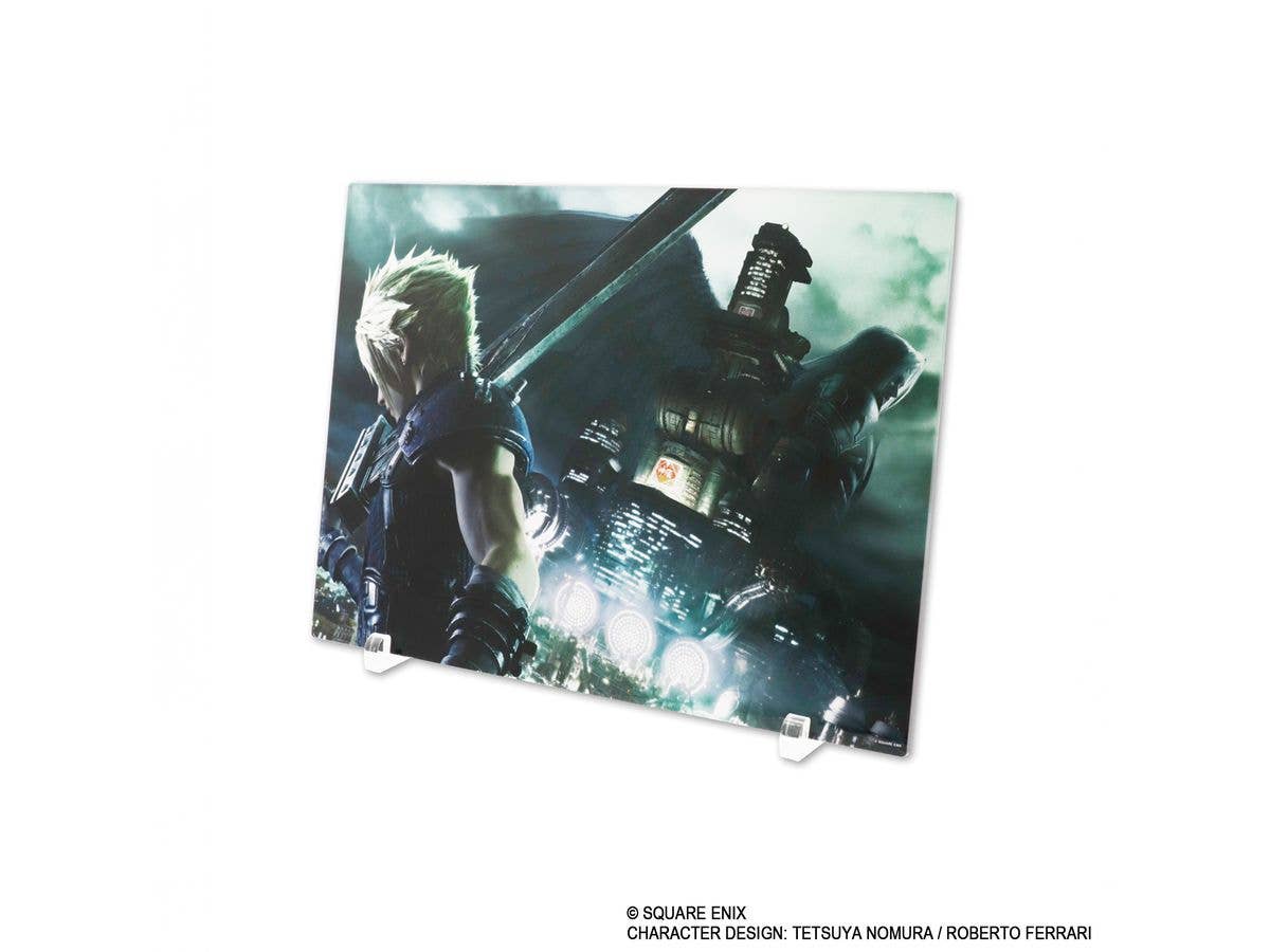 FINAL FANTASY VII REMAKE アクリルパネル クラウド・ストライフ&セフィロス