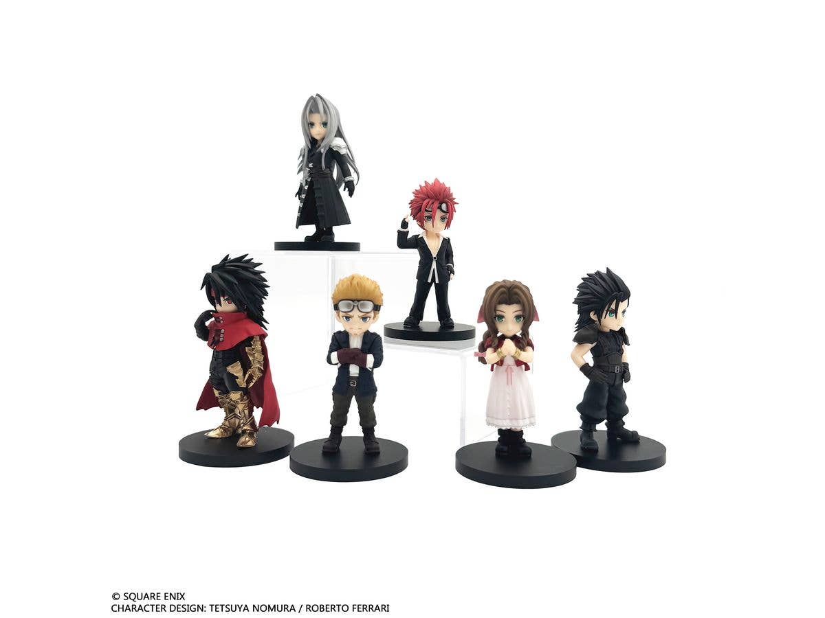ファイナルファンタジーVII リバース アドラブルアーツプチ Vol.2 1Box 6pcs