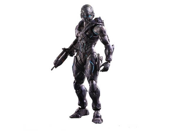 HALO 5 Play Arts Kai: スパルタンロック