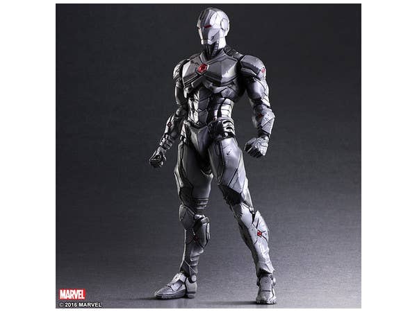 Marvel Universe Variant Play Arts 改 アイアンマン 限定カラー