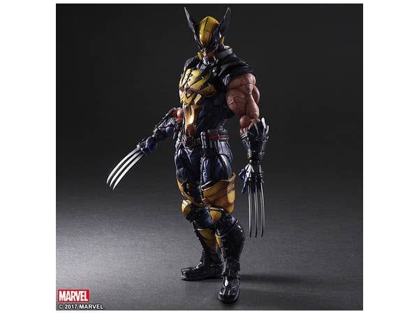 Variant Play Arts 改: ウルヴァリン