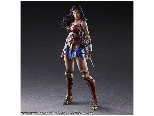 WONDER WOMAN PLAY ARTS改 ワンダーウーマン