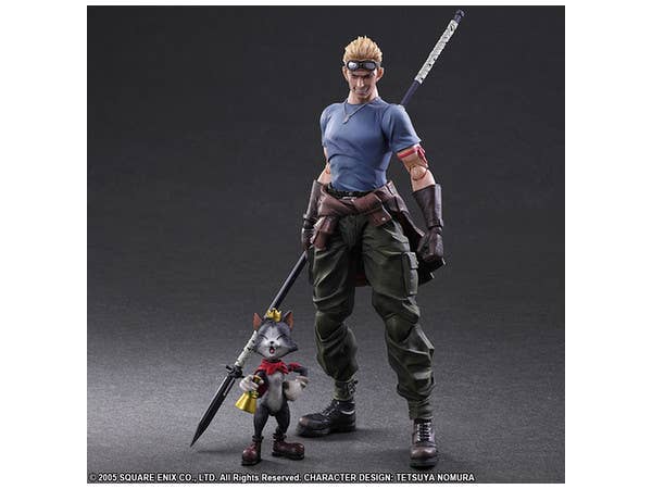 FFVII AC PLAY ARTS改 シド・ハイウインド & ケット・シー