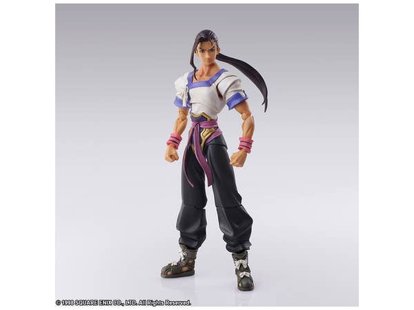Xenogears BRING ARTS フェイ：ウォン・フェイフォン