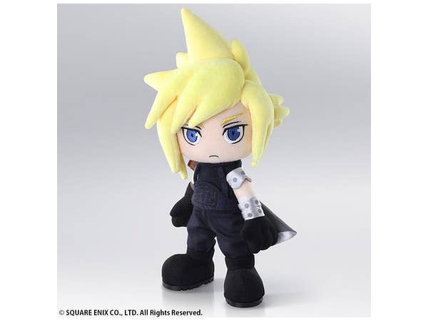 ファイナルファンタジーVII アクションドール クラウド・ストライフ