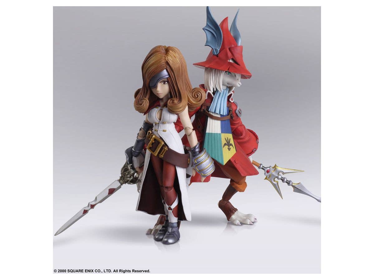 ファイナルファンタジー IX BRING ARTS フレイヤ & ベアトリクス