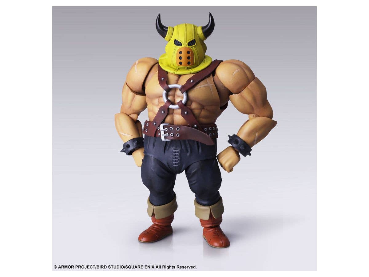 ドラゴンクエスト BRING ARTS あらくれ