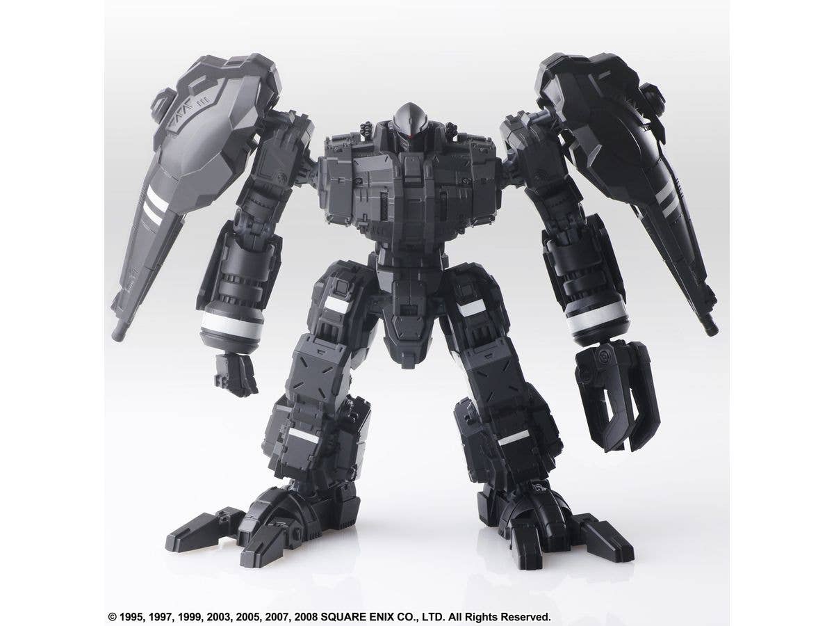 1/72 フロントミッション ストラクチャーアーツ プラス プラスティック モデルキット シリーズ レイブン