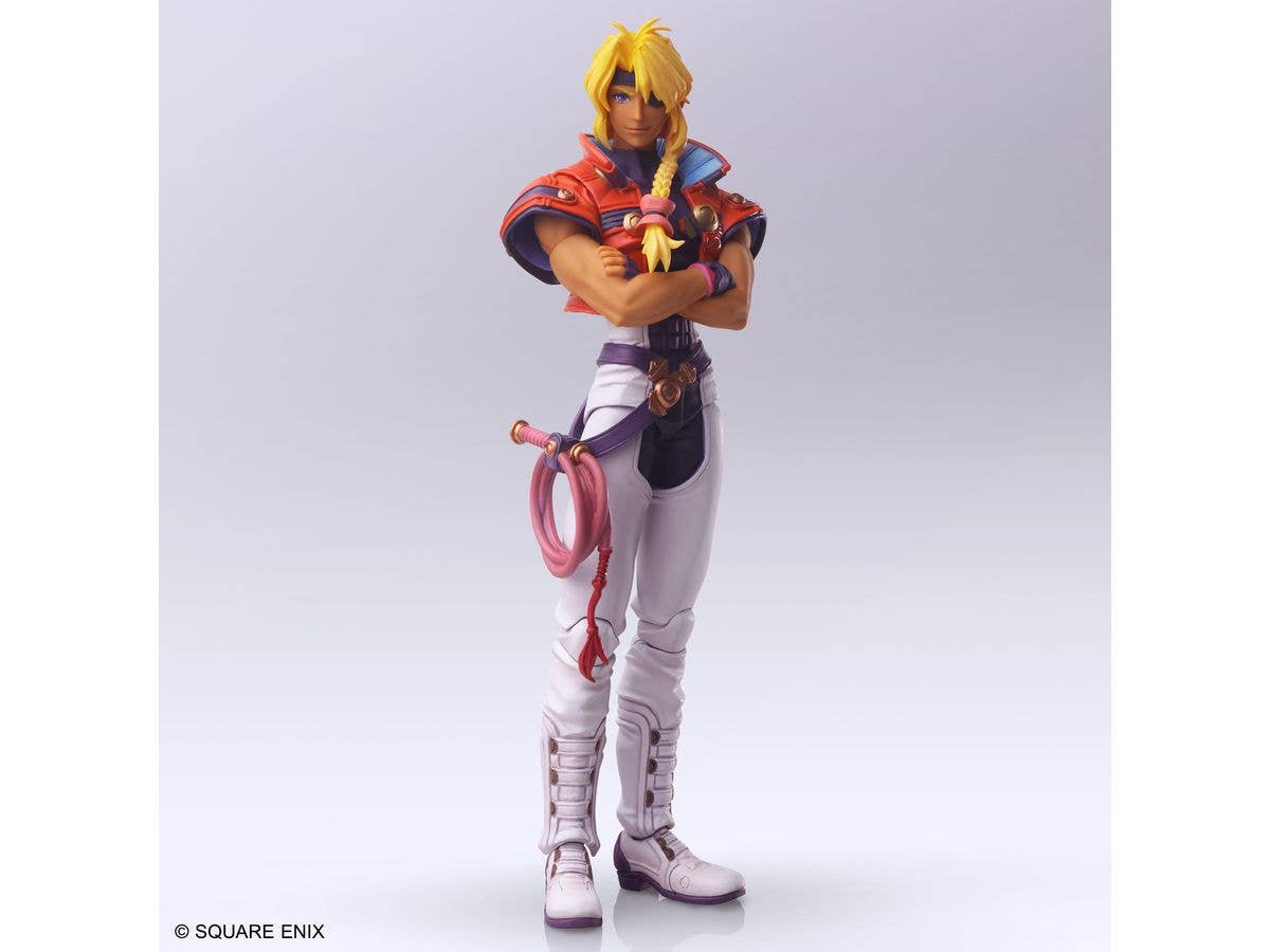 ゼノギアス ブリングアーツ バルトロメイ・ファティマ
