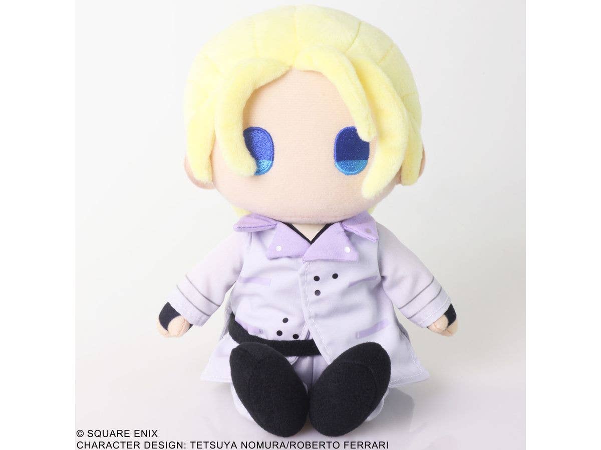 ファイナルファンタジーVII リメイク ぬいぐるみ ルーファウス神羅