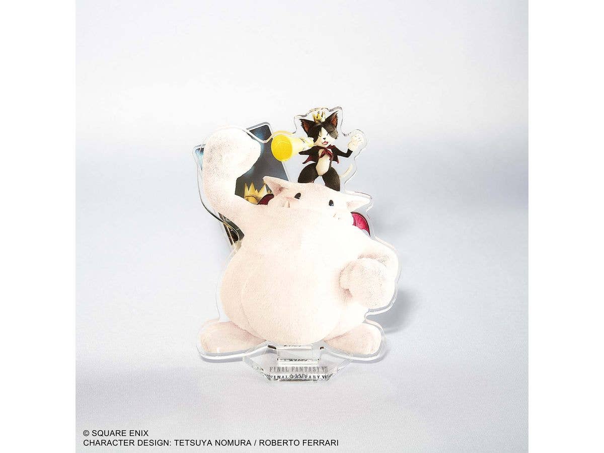 ファイナルファンタジーVII リバース アクリルスタンド ケット・シー &デブモーグリ (再販)