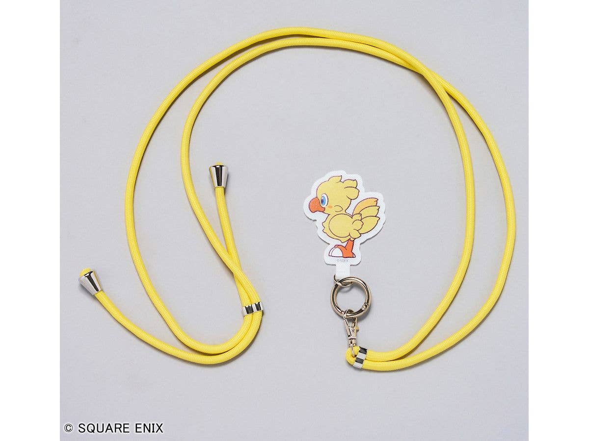 ファイナルファンタジー スマートフォンショルダーストラップ チョコボ
