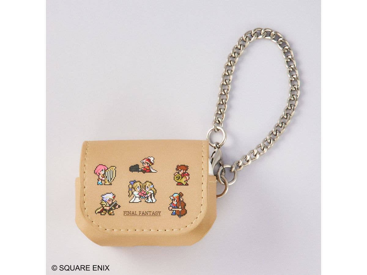 ファイナルファンタジー : ピクセルリマスター イヤフォンケースカバー ミュージック
