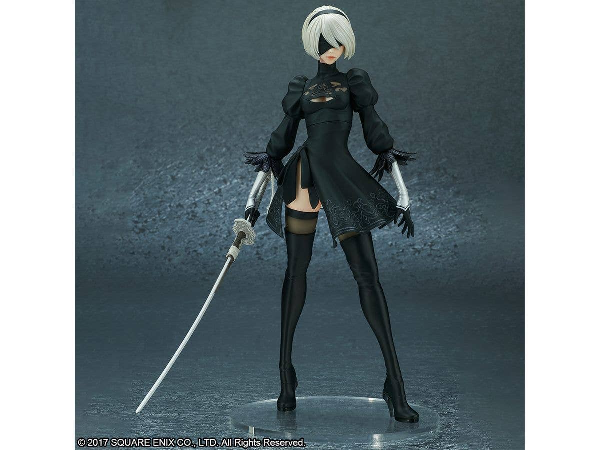 NieR:Automata 2B (ヨルハ 二号 B型) DX版