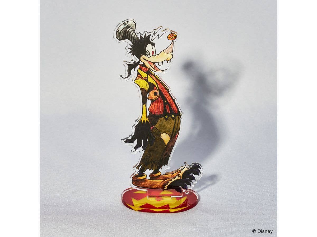 キングダム ハーツ: アクリルスタンドハロウィンタウン グーフィー