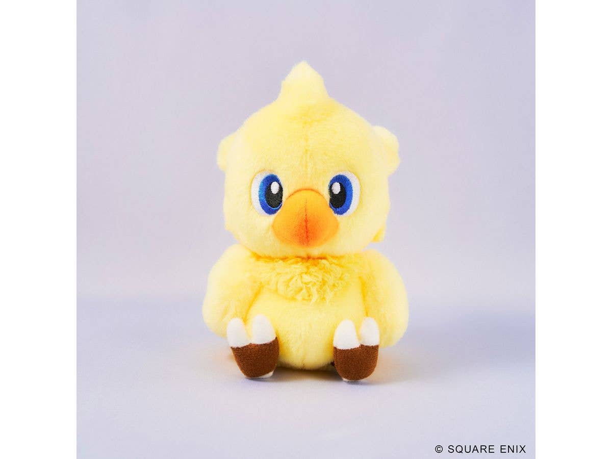 ファイナルファンタジー: フラッフィー ぬいぐるみ チョコボ