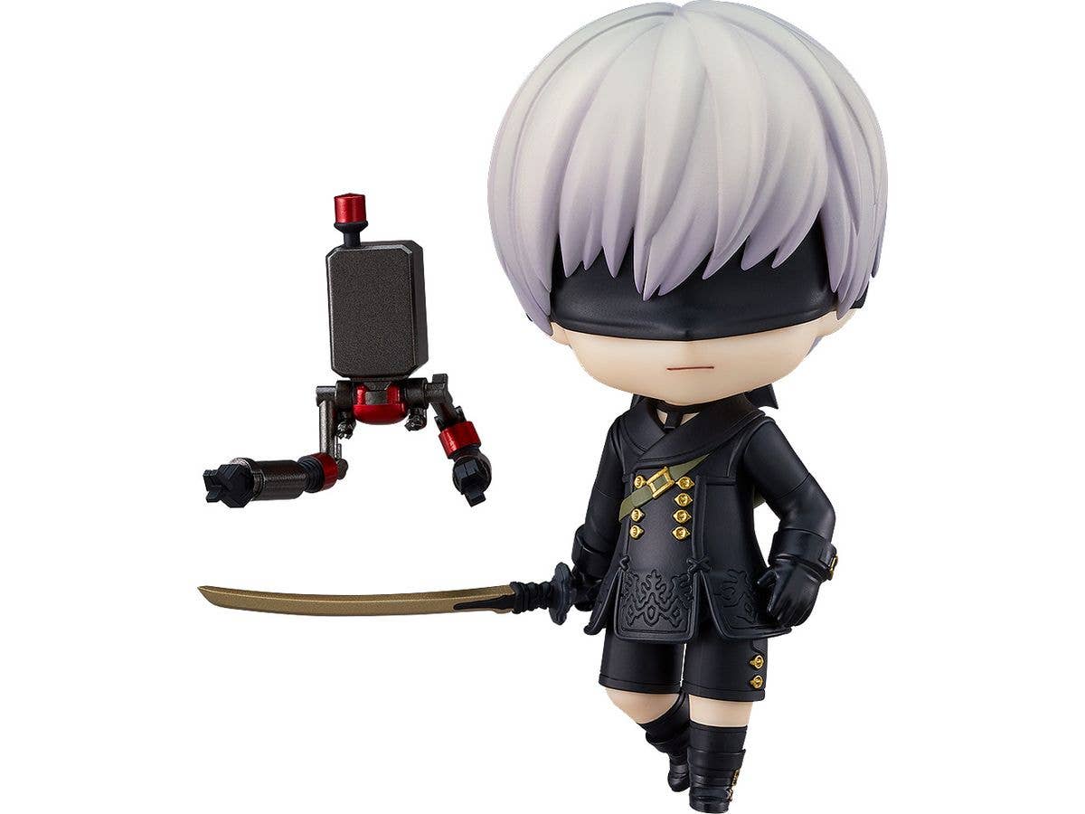 ねんどろいど NieR:Automata 9S(ヨルハ九号S型) (NieR:Automata) (二次再販)
