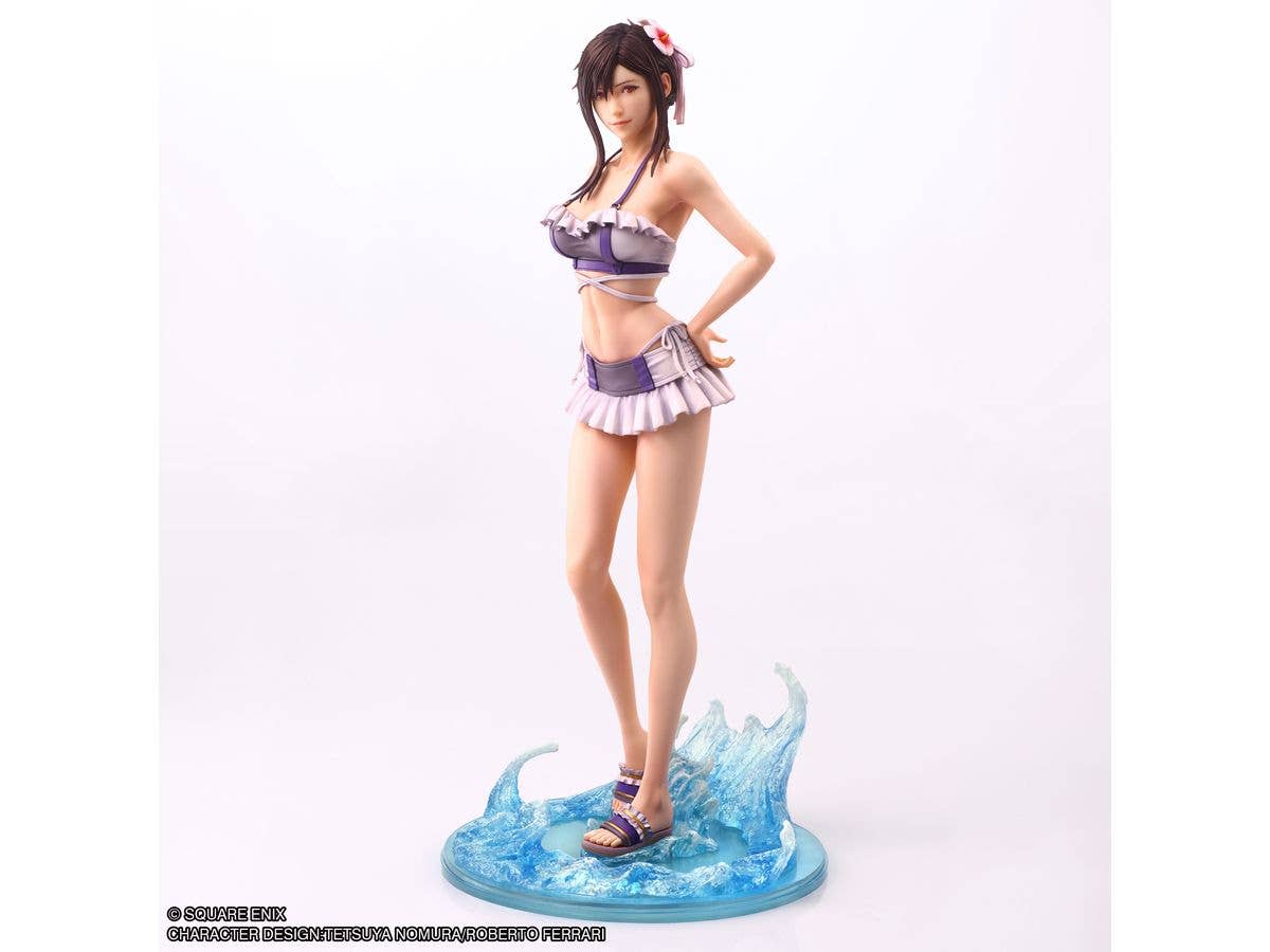 ファイナルファンタジーVIIリバース STATIC ARTS ティファ・ロックハート -水着 Ver.-