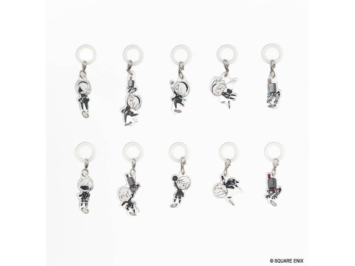 NieR:Automata つながるゆらゆらアクリルチャーム 1Box 10pcs