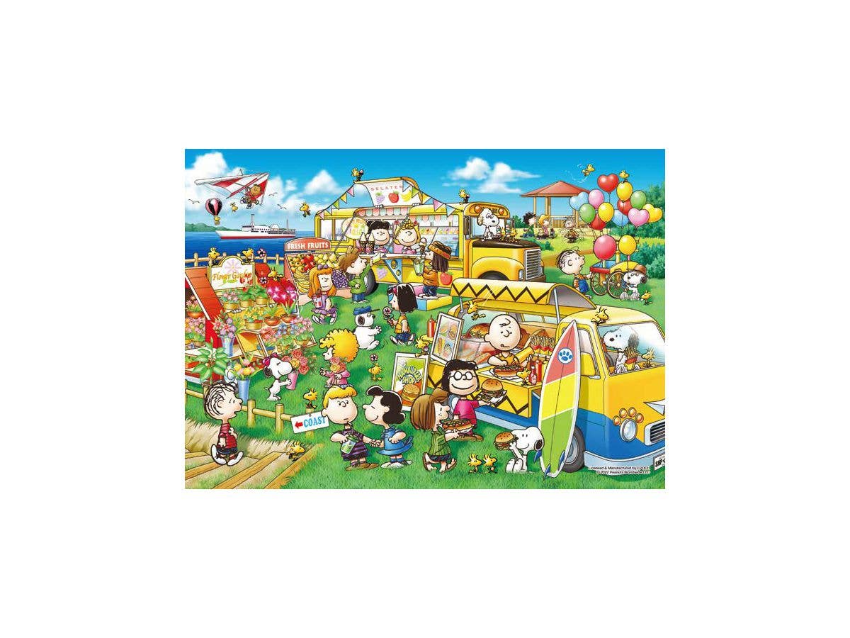 ジグソーパズル: ピーナッツ ワゴンショップ 108P (18.2 x 25.7cm)