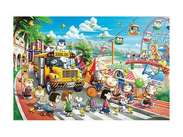 ジグソーパズル: スヌーピー ビーチサイドランド 1000P (50 x 75cm)