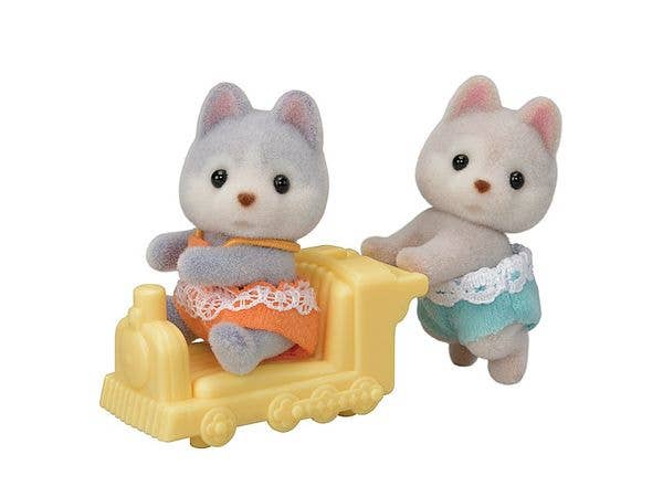 シルバニアファミリー ハスキーのふたごちゃん