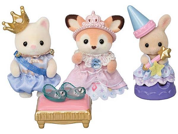 シルバニアファミリー: ほいくえん発表会セット -プリンセスとガラスの靴-