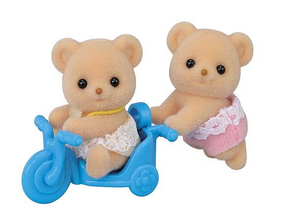 シルバニアファミリー ビスケットクマのふたごちゃん