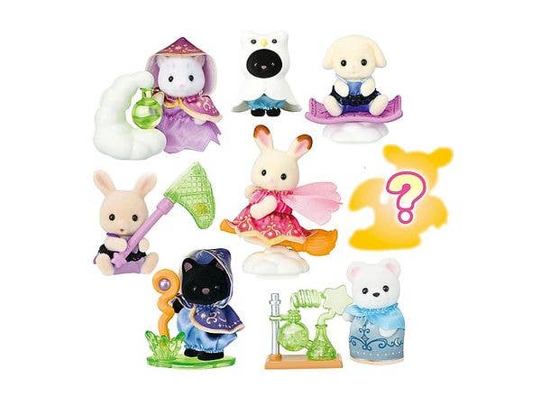 シルバニアファミリー: 赤ちゃんコレクション -赤ちゃんふしぎな魔法使いシリーズ- 1Box 16pcs