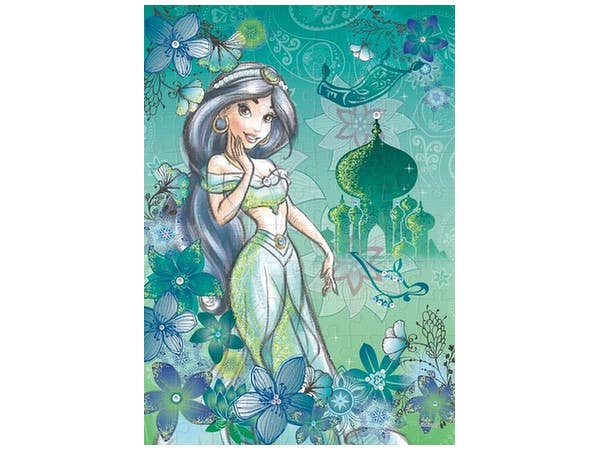 Jasmine -exotic emerald- 108ピース (18.2cm x 25.7cm)