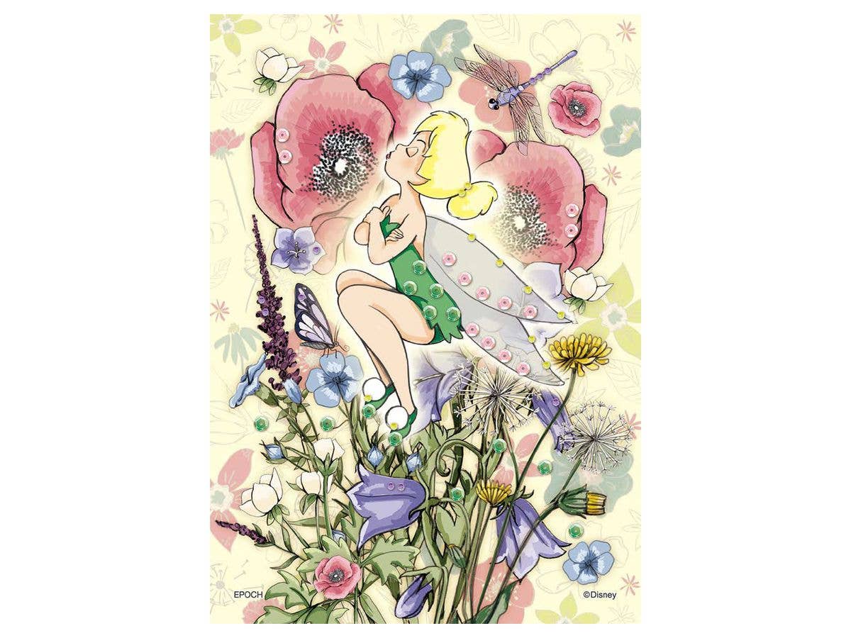 パズルデコレーション: Botanical Tinker Bell 108P (18.2 x 25.7cm)