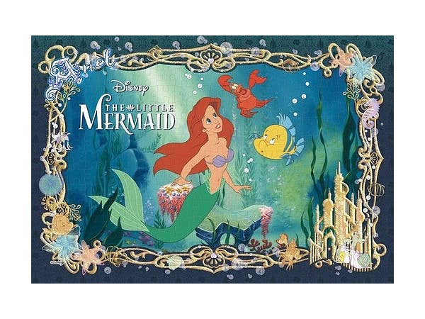 The Little Mermaid (リトル・マーメイド) 300ピース 26cm x 38cm