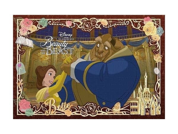 Beauty and the Beast(美女と野獣) 300ピース 26cm x 38cm