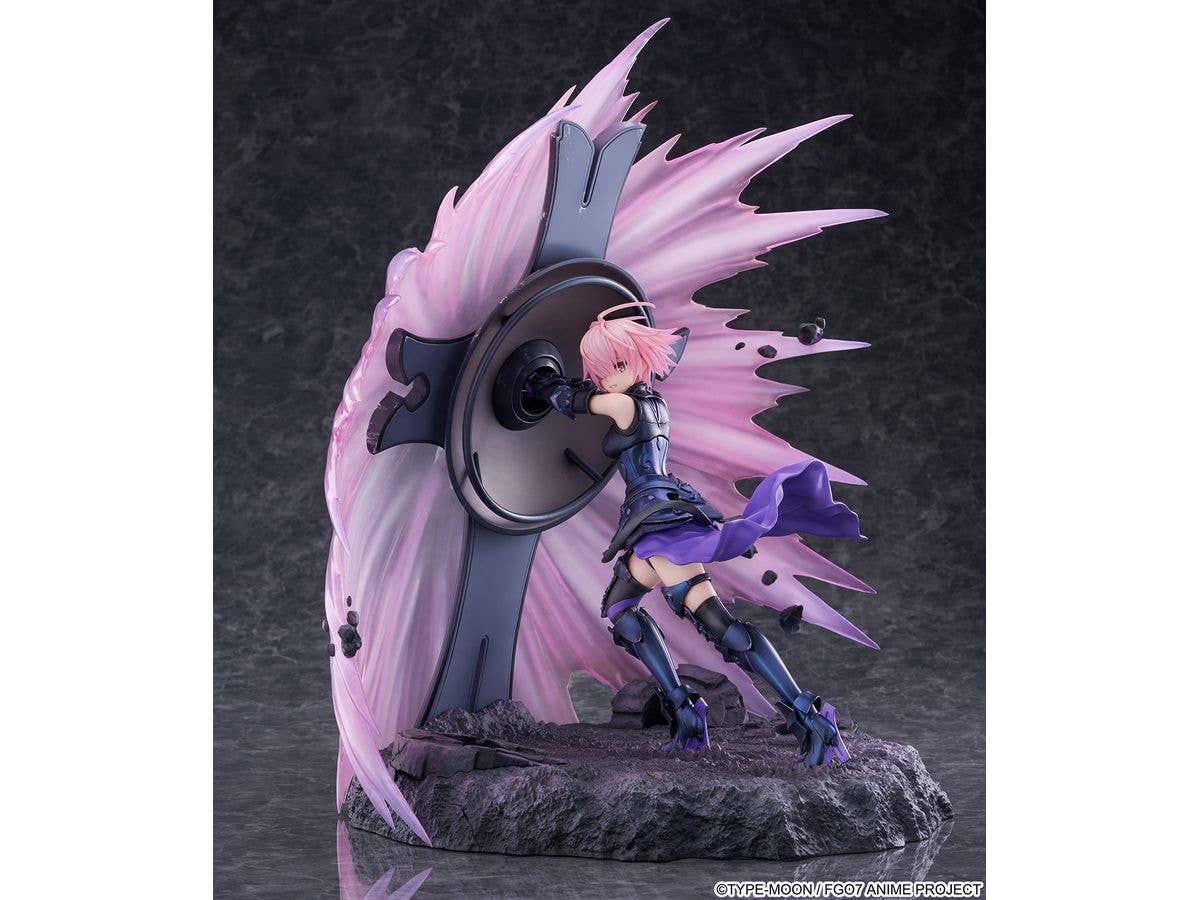1/7 Fate/Grand Order -終局特異点 冠位時間神殿ソロモン- マシュ・キリエライト
