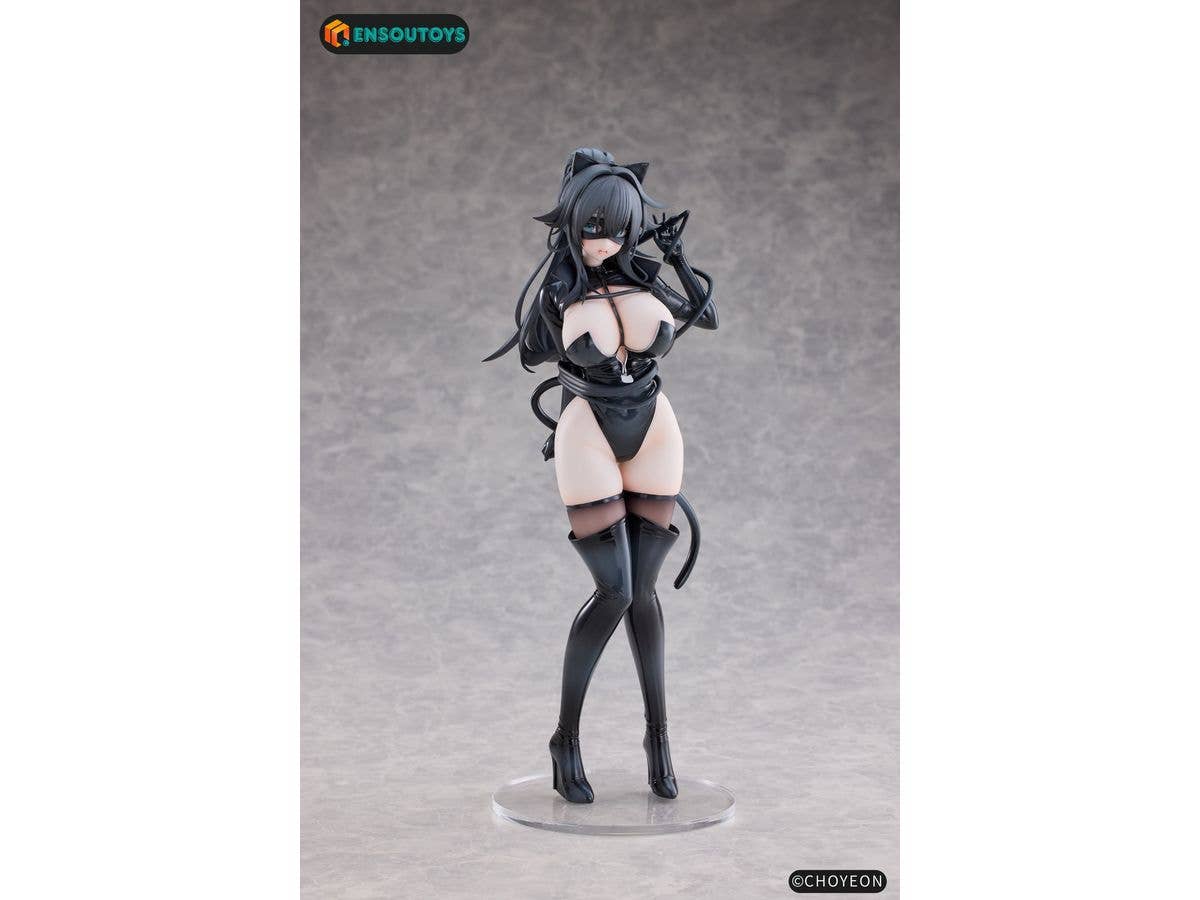 1/6 猫の女 happyちゃん 通常版