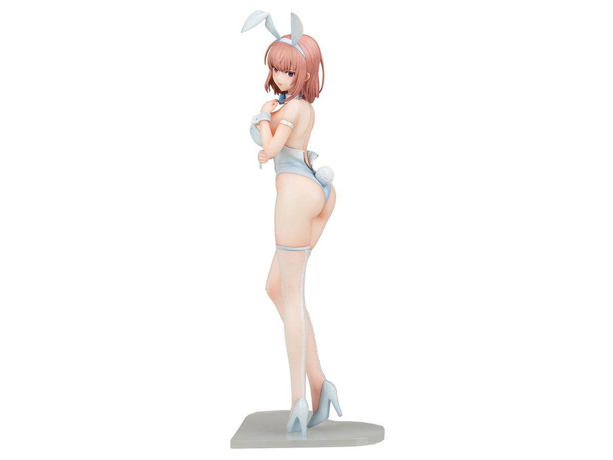 1/6 白バニー夏芽 (イコモチ オリジナルキャラクター)