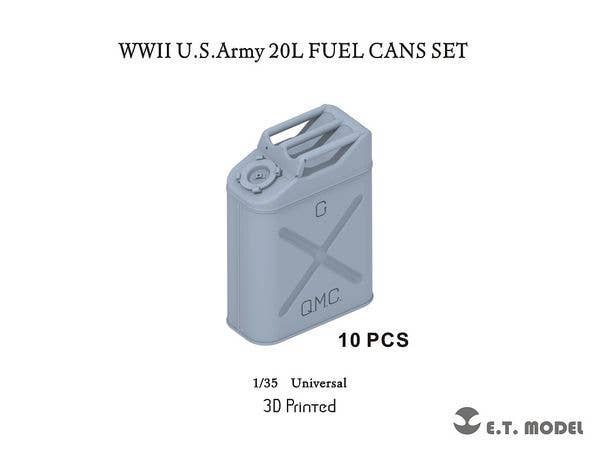 1/35 WWII アメリカ 20Lジェリカン (10個入)