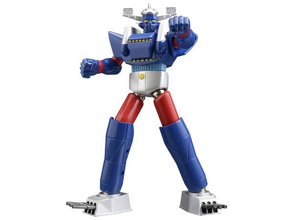 ダイナマイトアクション! 合体ロボット ムサシ バイオスカラー版