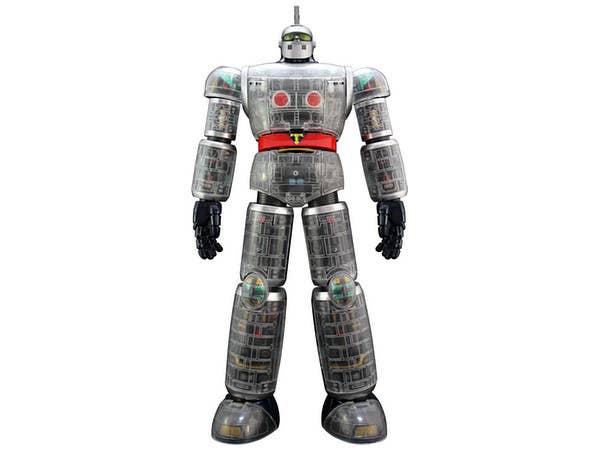 スーパー メタル・アクション 太陽の使者 鉄人28号 スケルトンアーマーVer. 宮沢模型限定版