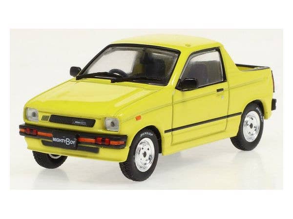 1/43 スズキ マイティボーイ 1985 イエロー